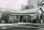 Dr. Myrtle Harkey's house in Carlsbad where she, Dee and Pearl lived in 1939