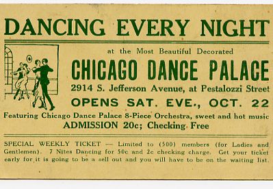 Chicago Dance Palace