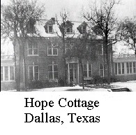 Hope Cottage in Dallas, Texas